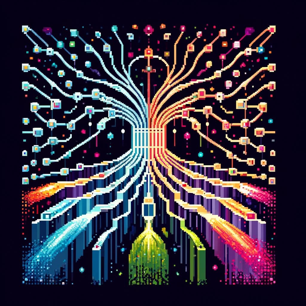 A neural network
